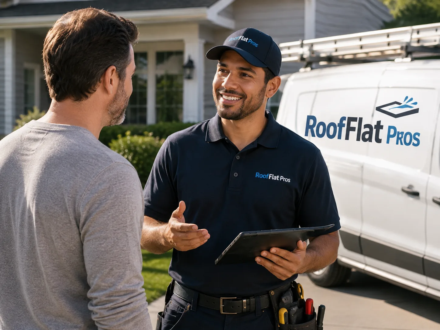 Flat Roof Leak Repair Leckrone, PA common questions